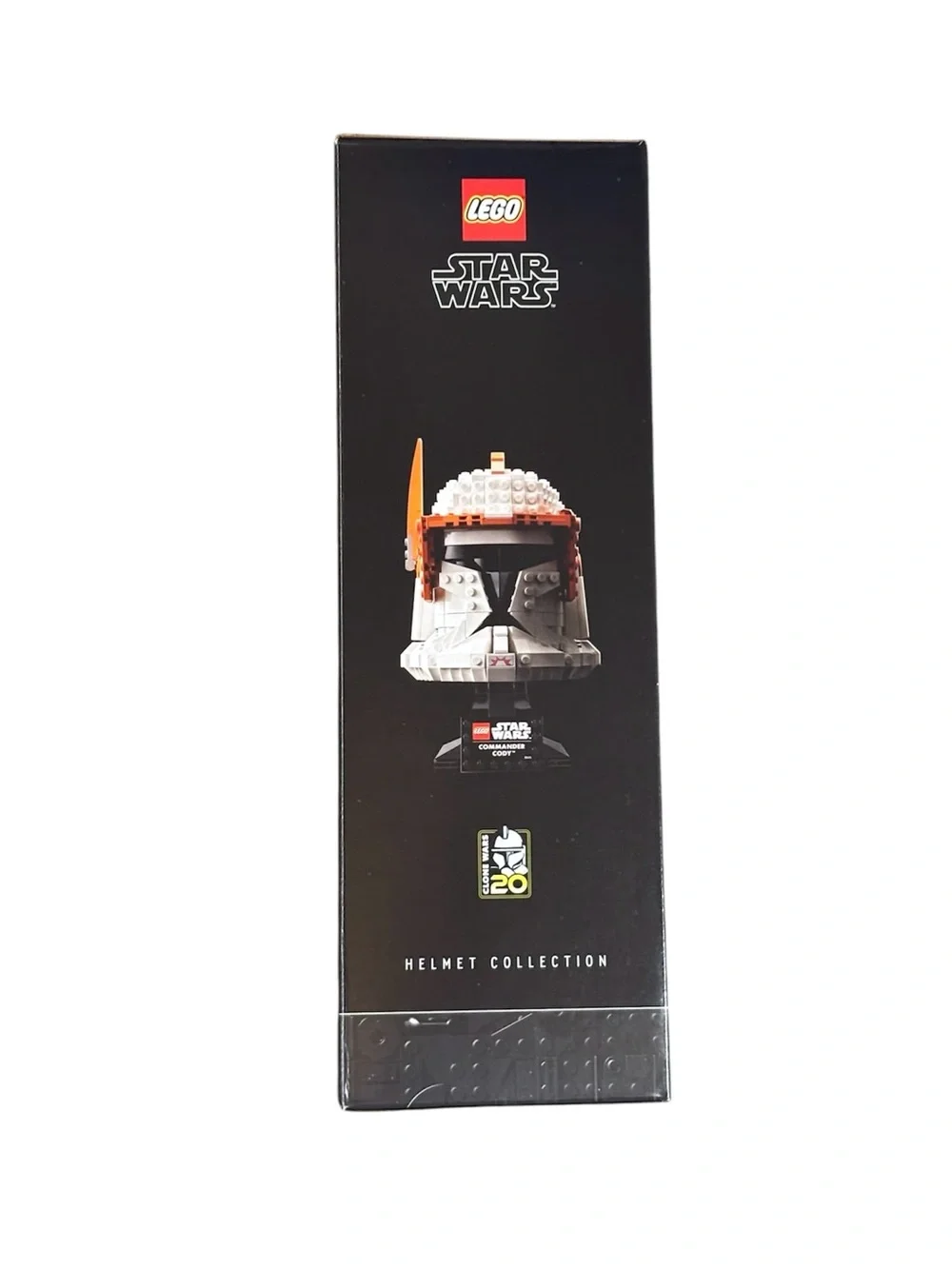 Lego Star Wars Clone Commander Cody Helmet Set (#75350)
